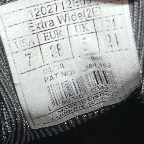 Brooks Women’s Gray Pink Ariel 18 Sneakers Running Trainers size 7 READ 1202711D - Picture 11 of 11